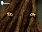 Preview: Dalmatian jasper dread pearls, Dreadschmuck, dreadperlen, schmuck für dreadlocks, dreadlock schmuck, dreadperle,Handgefertigte Unikate , Fairy, Elfe, Mittelalterschmuck, Middleage, Fantasy, Bohemian, Cosplay, Gypsy, Hippie, Festival, gothic schmuck,